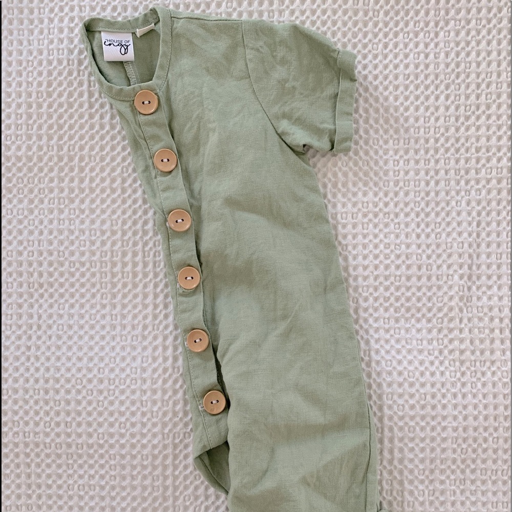 Linen Romper
